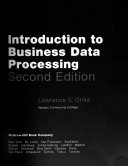 Introduction to business processing /