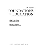 Foundations of education /