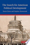 The search for American political development