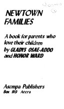 Newtown families : a book for parents who love their children /