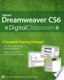 Adobe Dreamweaver CS6 digital classroom /