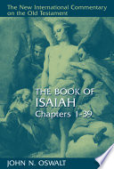 The book of Isaiah chapters 1- 39 /