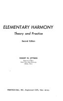 Elementary harmony : theory and practice /
