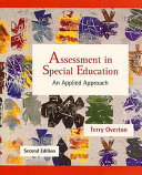 Assessment in special education : an applied approach /