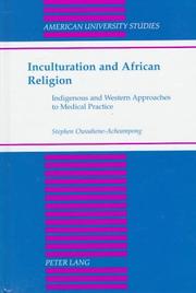 Inculturation and African religion : indigenous and western approaches to medical practice /