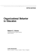 Organization behavior in education /