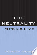 The neutrality imperative