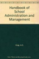 A handbook on school administration and management /