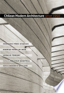 Chilean modern architecture since 1950