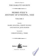 Pedro Páez's history of Ethiopia, 1622.