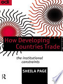 How developing countries trade the institutional constraints /