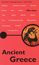 The Pocket Essential Ancient Greece