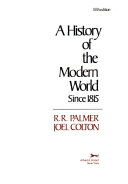 A history of the modern world to 1815 /