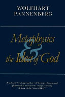 Metaphysics and the idea of God /