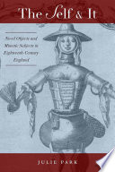 The self and it novel objects and mimetic subjects in eighteenth-century England /