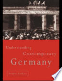 Understanding contemporary Germany