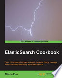 ElasticSearch cookbook /