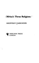 Africa's three religions /