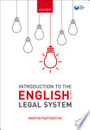 Introduction to the English legal system : 2017-2018 /