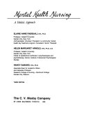 Mental health nursing : a holistic approach.