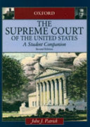 The Supreme Court of the United States a student companion /