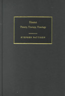 Shame theory, therapy, theology /