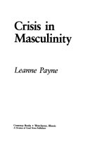 Crisis in masculinity /