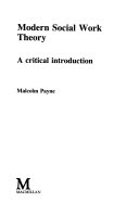 Modern social work theory : a critical introduction /