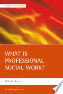 What is professional social work? /