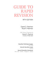 Guide to rapid revision /