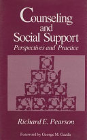 Counseling and social support : perspectives and practice /