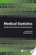 Medical statistics a guide to data analysis and critical appraisal /