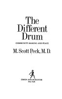 The different drum : community-making and peace /
