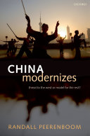 China modernizes threat to the West or model for the rest? /