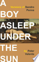 A Boy Asleep under the Sun: Versions of Sandro Penna /
