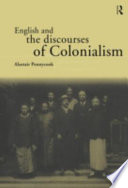 English and the discourses of colonialism