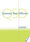 Quantum state diffusion