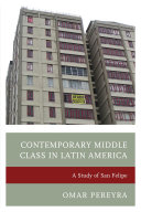 Contemporary middle class in Latin America  : a study of San Felipe /