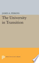 The university in transition /