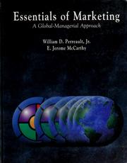 Essentials of marketing : a global-managerial approach /
