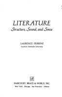 Literature : structure, sound, and sense /