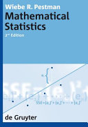 Mathematical statistics /