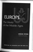 Europe: the world of the Middle Ages /