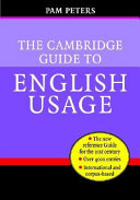 The Cambridge guide to English usage