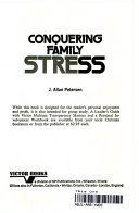 Conquering family stress /