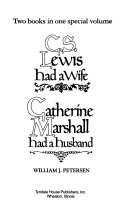 Catherine Marshall had a husband /