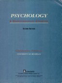 Psychology : a biopsychosocial approach /