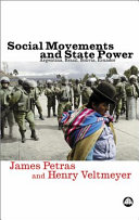 Social movements and state power Argentina, Brazil, Bolivia, Ecuador /