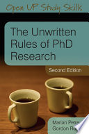 The unwritten rules of PhD research