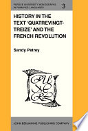 History in the text "Quatrevingt-treize" and the French Revolution /